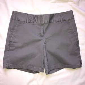 LOFT Riviera Shorts-Gray-size 0-NWT